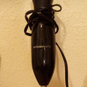 Black Hand Blender